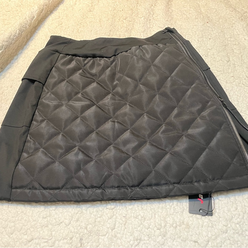 Jack Smith Quilted Puffer Women's Skirt Size M New with tags
